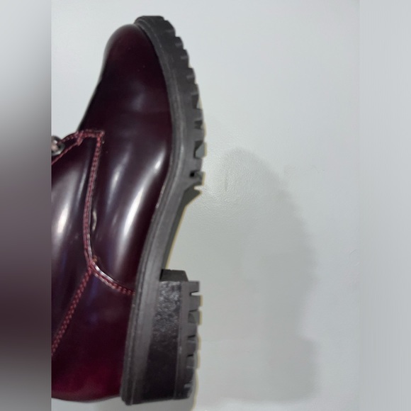 Mia Lace Up Combat Boots Size 7 - Picture 9 of 10